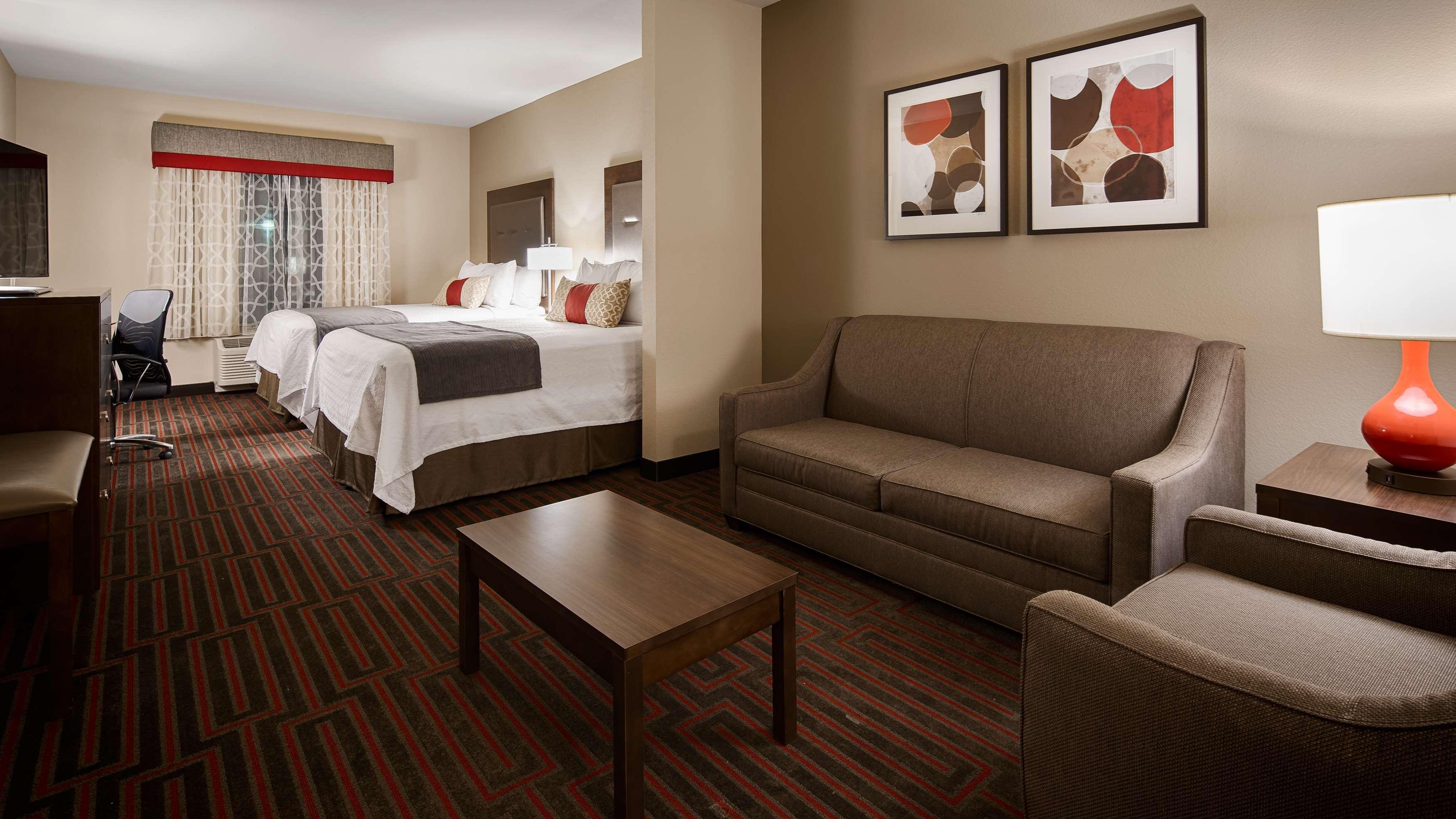 Best Western Plus Stevens County Inn Hugoton Eksteriør billede