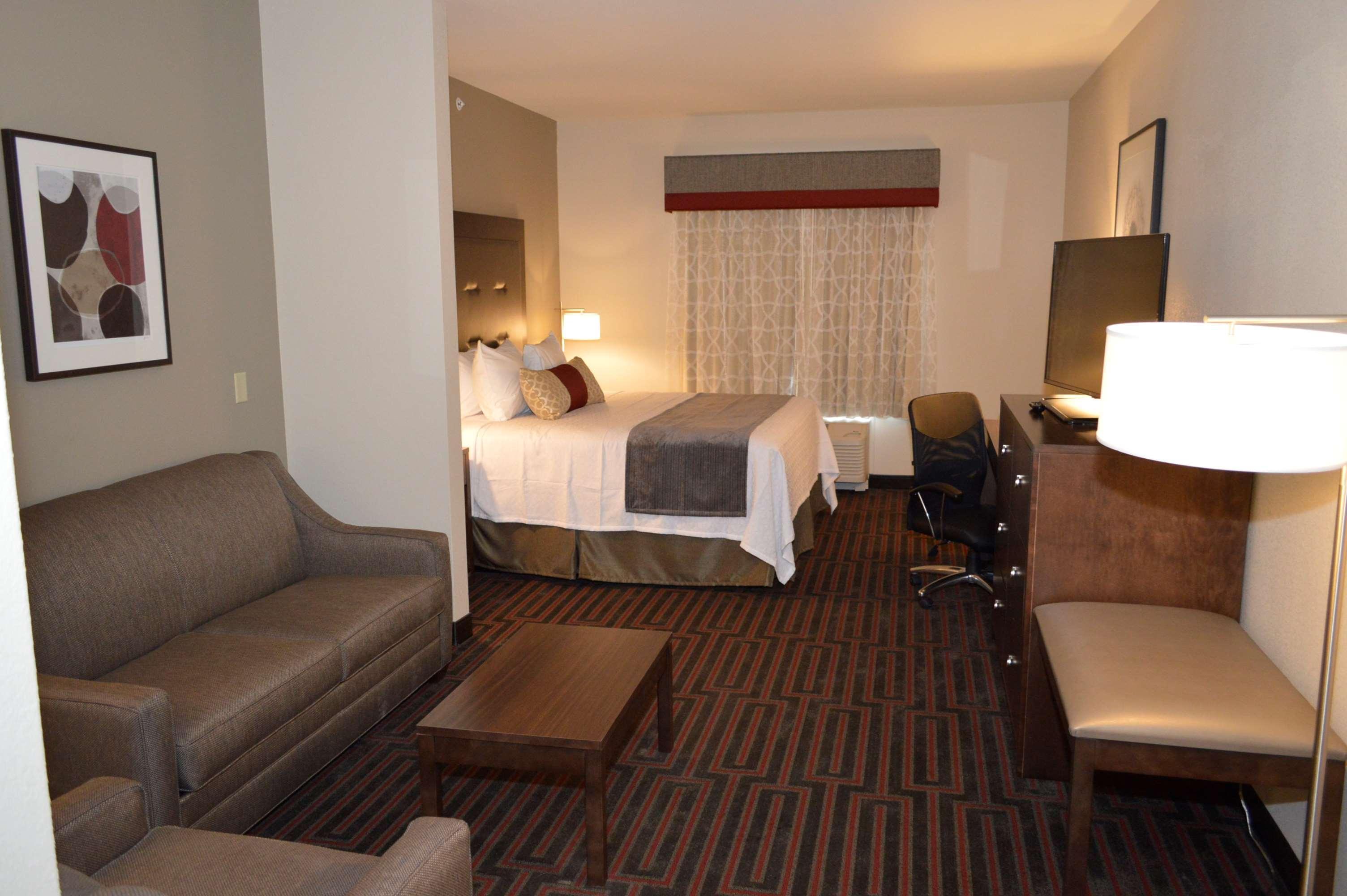 Best Western Plus Stevens County Inn Hugoton Eksteriør billede