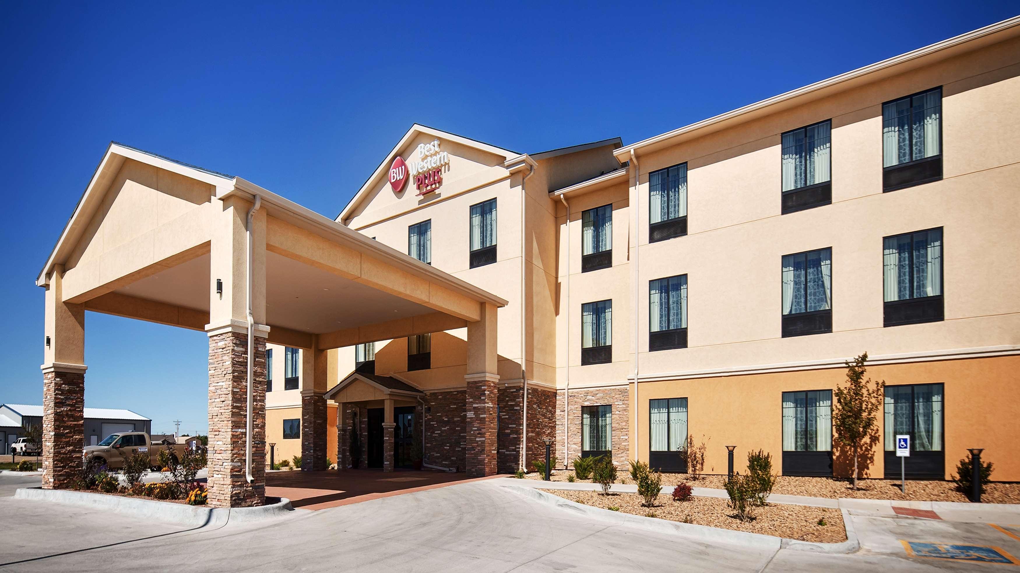 Best Western Plus Stevens County Inn Hugoton Eksteriør billede